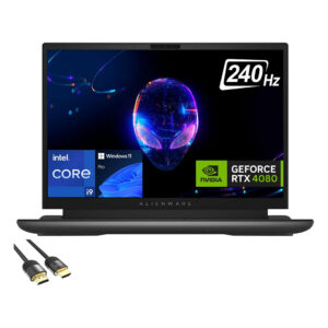 Dell Alienware M16 Core i9-13900HX 32gb RAM 1Tb SSD 12gb NVIDIA GeForce RTX 4080 16" QHD+ 240Hz Display RGB Backlit KB