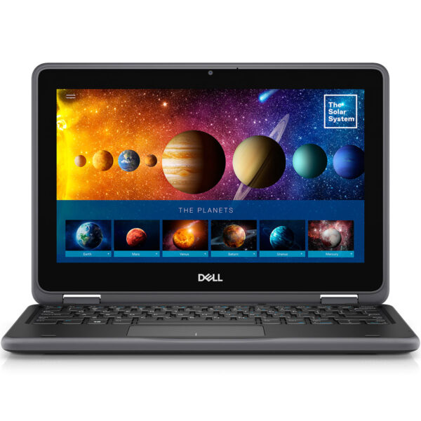Dell Latitude 3190 2-in-1 Pentium Silver N5000 8gb RAM 128gb SSD 11.6" Touch Gorilla Glass Display