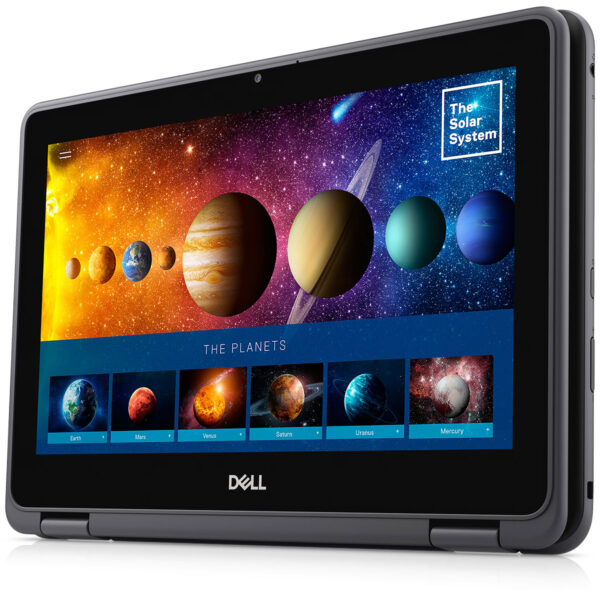 Dell Latitude 3190 2-in-1 Pentium Silver N5000 8gb RAM 128gb SSD 11.6" Touch Gorilla Glass Display