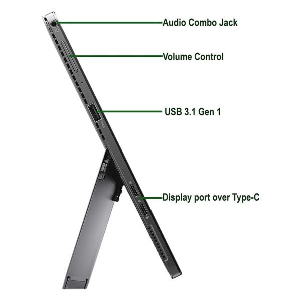 Dell Latitude 5285 Detachable Tablet PC Core i5 7th Gen 8gb RAM 256gb SSD 12.5" Touchscreen Windows 11