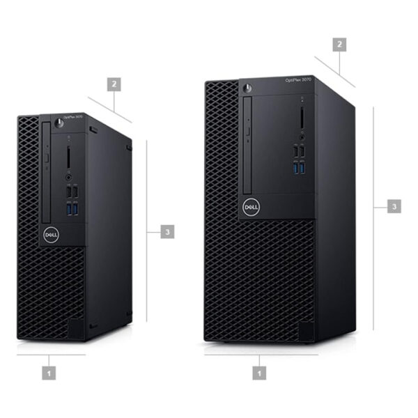 Dell Optiplex 3070 Core i5 9th Gen 16gb RAM 500gb HDD Windows 11
