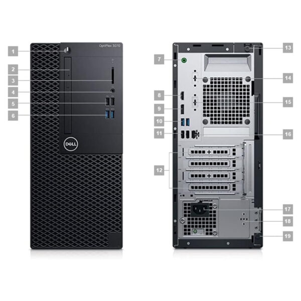 Dell Optiplex 3070 Core i5 9th Gen 16gb RAM 500gb HDD Windows 11