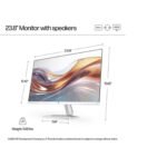 HP 524SA 23.8 Inch Monitor