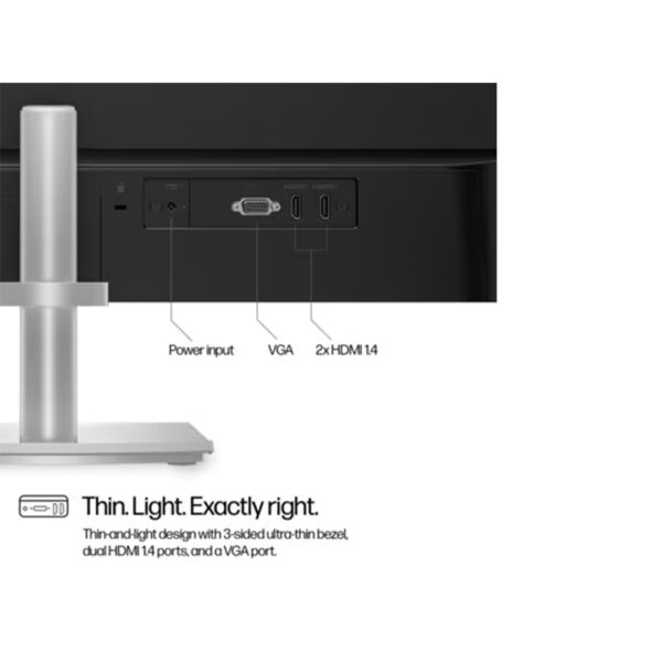 HP 527SF 27 Inch Monitor