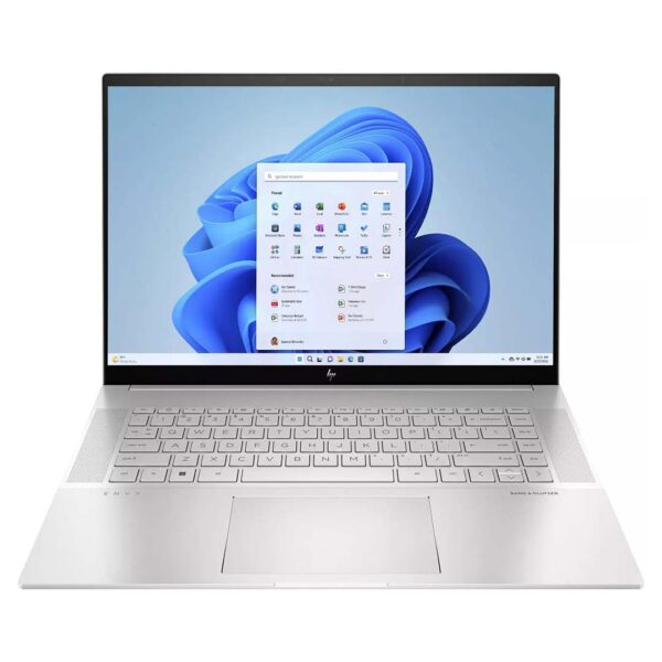 HP Envy 16 x360 core i7 13th gen 16gb RAM 512gb SSD 8gb NVIDIA RTX 4060 Silver