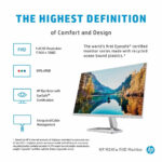 HP M24FW 23.8 Inch Monitor