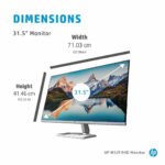HP M32F 32 Inch Monitor