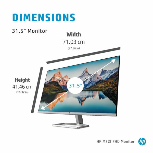 HP M32F 32 Inch Monitor