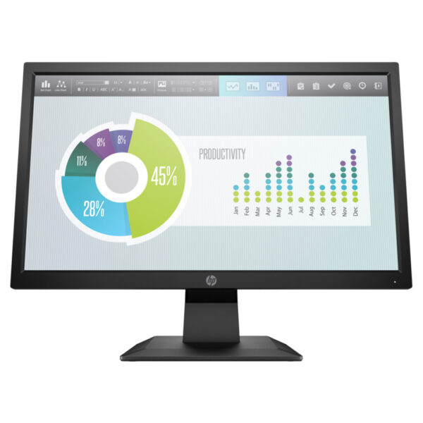HP P204 19.5 Inch Monitor
