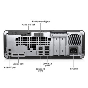 HP Prodesk 600G3 SFF 2