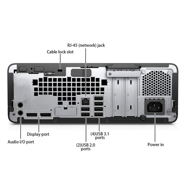 Hp ProDesk 600 G3 SFF Core i5 7th Gen 8gb RAM 500gb HDD Windows 11