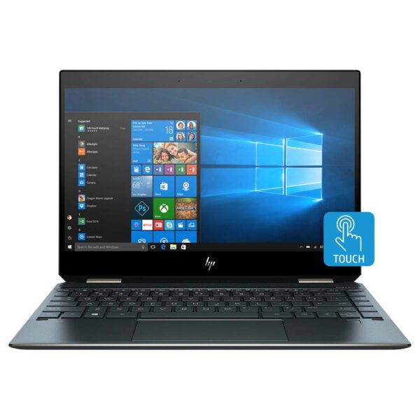 HP Spectre 13 x360 core i7 8th Gen 16gb RAM 256gb SSD 13" Touchscreen Blue