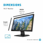 HP V20 19.5 Inch Monitor