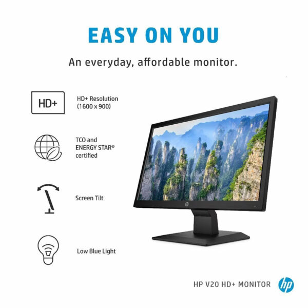 HP V20 19.5 Inch Monitor