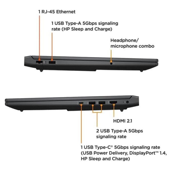 Hp Victus 16 Core i5-13420H 16gb RAM 512gb SSD 6GB NVIDIA GeFORCE 4050Ti Windows 11