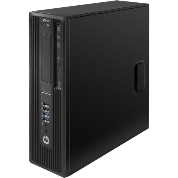 Hp Z240 Small Form Factor Workstation Core i3 6th Gen 16gb RAM 500gb HDD Windows 11