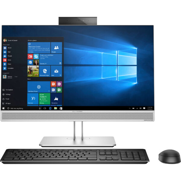 Hp Elite One 800 G4 All-in-one Core i5 - 8500U 8gb RAM 256gb SSD keyboard & mouse 23.8" Touchscreen