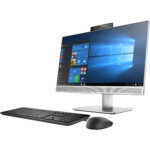 Hp Elite One 800 G4 All-in-one Core i5 - 8500U 8gb RAM 256gb SSD keyboard & mouse 23.8" Touchscreen
