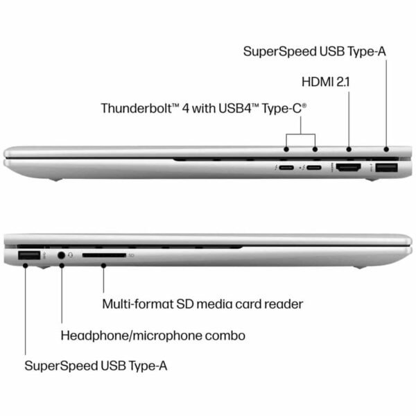Hp Envy 15 x360 core i7 12th gen 16gb RAM 512gb SSD Touchscreen