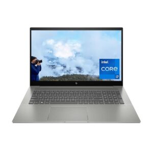 Hp Envy 17 core i7 13th Gen 16gb RAM 512gb SSD 17.3inch display Silver