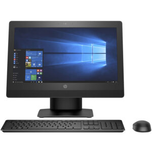 HP ProOne 400 G3 All-in-One Core i5 6th Gen 8gb RAM 256gb SSD 20" WLED Display