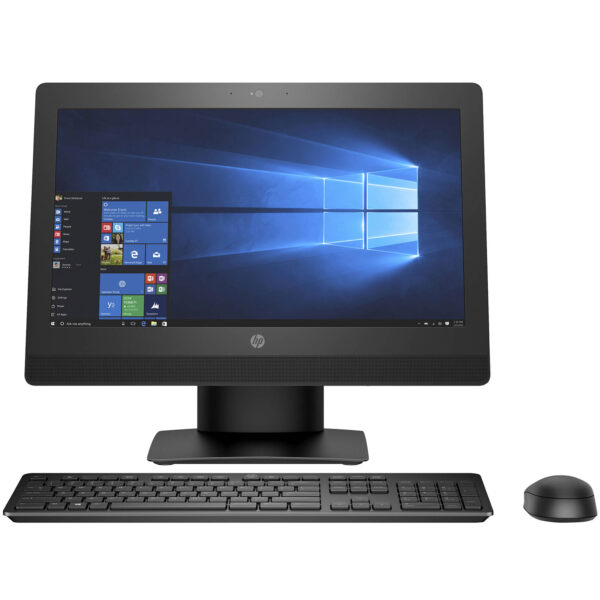 HP ProOne 400 G3 All-in-One Core i5 6th Gen 8gb RAM 256gb SSD 20" WLED Display