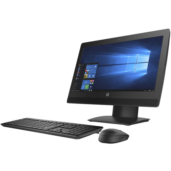 HP ProOne 400 G3 All-in-One Core i5 6th Gen 8gb RAM 256gb SSD 20" WLED Display