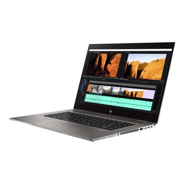 Hp ZBook Studio G5 core i7-9850H 12 CPUs 2.6 GHz 32gb RAM 512gb SSD 4gb Quadro NVIDIA P1000 Graphics