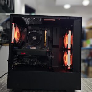Gigabyte B550 Gaming X AM4, Ryzen 5 5600 AMD Wraith Stealth AIR Cooler, 16gb ram, 1Tb SSD Radeon Rx Vega 56 airboost 8gb, NZXT H510 BLACK 750W PSU