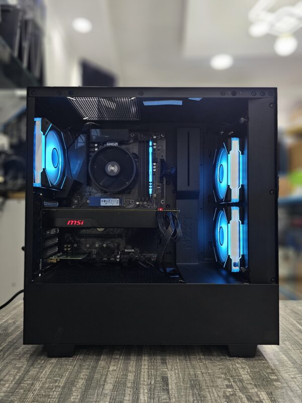 Gigabyte B550 Gaming X AM4, Ryzen 5 5600 AMD Wraith Stealth AIR Cooler, 16gb ram, 1Tb SSD Radeon Rx Vega 56 airboost 8gb, NZXT H510 BLACK 750W PSU