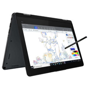 Lenovo ThinkPad Yoga 11e Core i5 7th Gen 8gb RAM 128gb SSD 11.6" Touchscreen with Stylus Pen