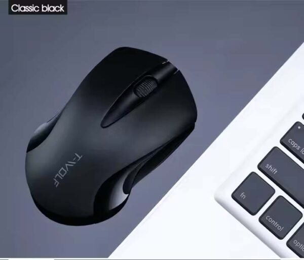 TWOLF Q2 Wireless 2.4G Ergonomic Computer Mouse With USB Receiver Ultra-thin Silent Mouse Office Laptop Mouse