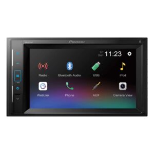 Pioneer DMH-A245BT 6.2" AV Receiver with Mirroring by Weblink Cast