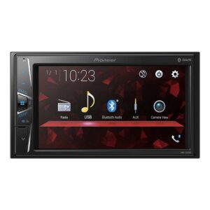 Pioneer DMH-G225BT In-Dash Double-DIN Digital Media AV Receiver with 6.2" WVGA Touchscreen Display