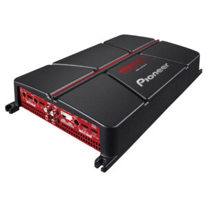 Pioneer GM-A6704 4 Channel Bridgeable Amplifier with Bass Boost
