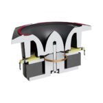 Pioneer TS-B351Pro 3.5″ PRO Bullet Tweeter