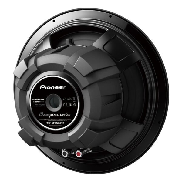 Pioneer TS-W32S4 12" Single Voice Coil 4 ohm Component Subwoofer