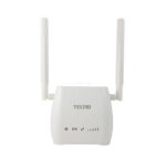 Tecno 300Mbps 4G CPE TR215 SIM/LAN/Wi-Fi Router upto 32 users