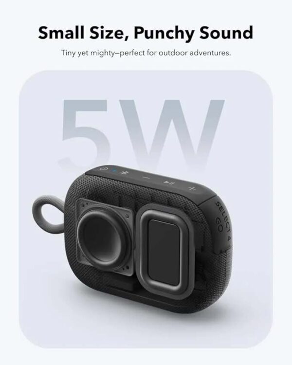 Anker soundcore Select 4 Go Bluetooth Speaker (Black)