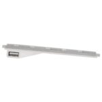 Apple Wired Keyboard A1234 with Numeric Keypad MB110LLA  Aluminum