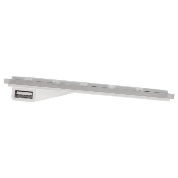 Apple Wired Keyboard A1234 with Numeric Keypad MB110LLA  Aluminum