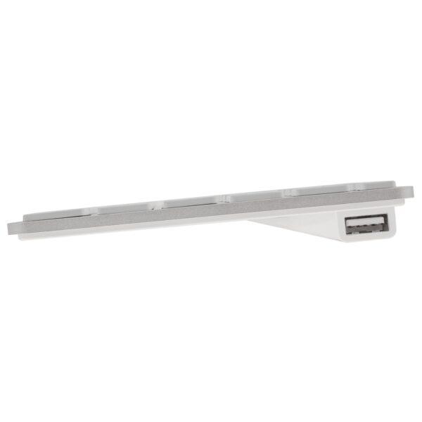 Apple Wired Keyboard A1234 with Numeric Keypad MB110LLA  Aluminum