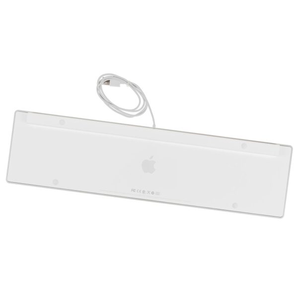 Apple Wired Keyboard A1234 with Numeric Keypad MB110LLA  Aluminum