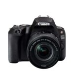 Canon EOS 200D with 18-55mm