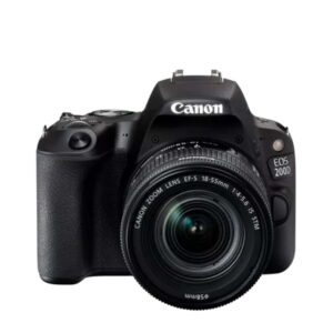 Canon EOS 200D with 18-55mm