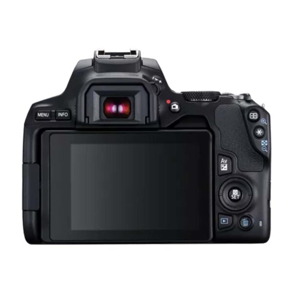 Canon EOS 250D with 18-55mm