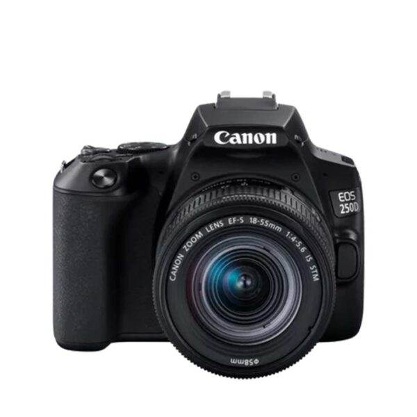 Canon EOS 250D with 18-55mm