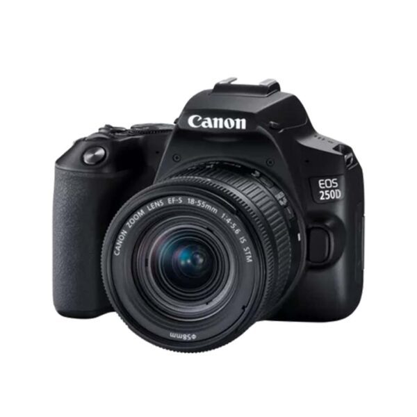 Canon EOS 250D with 18-55mm