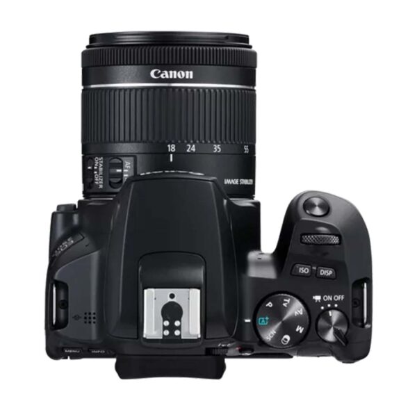 Canon EOS 250D with 18-55mm