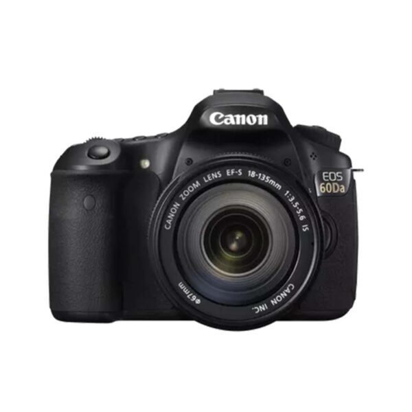 Canon EOS 60D with 18-55mm